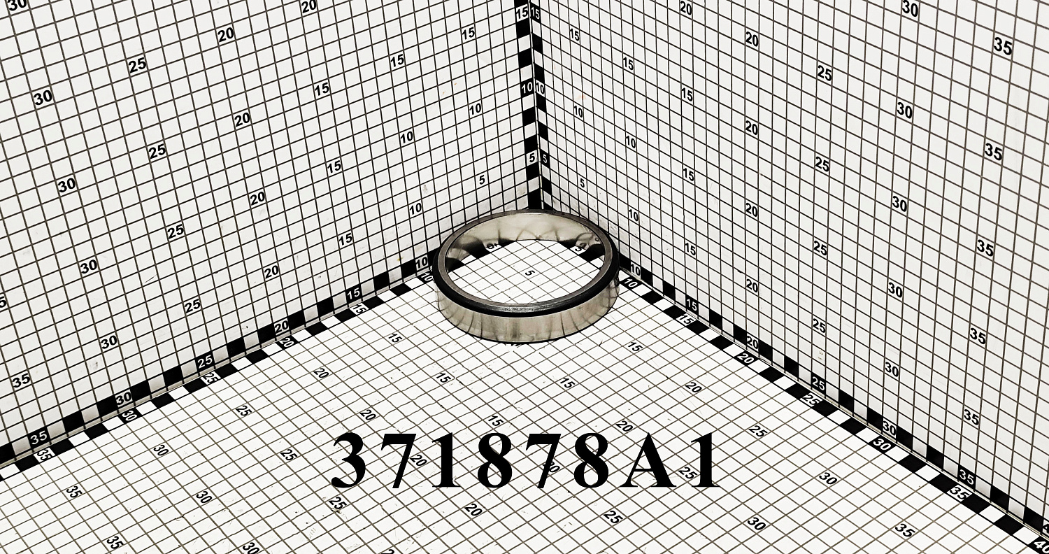 Обойма подшипника 371878A1 CNHi