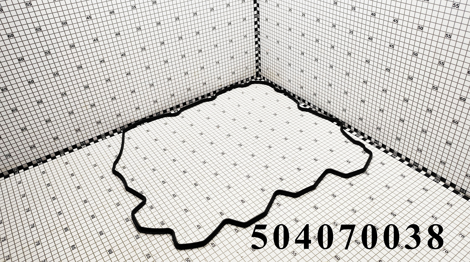 Прокладка 504070038 CNHi