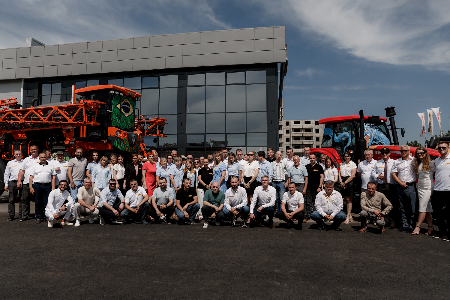 Открытие нового дилерского центра “АГРО-МАСТЕР” в г. Омске