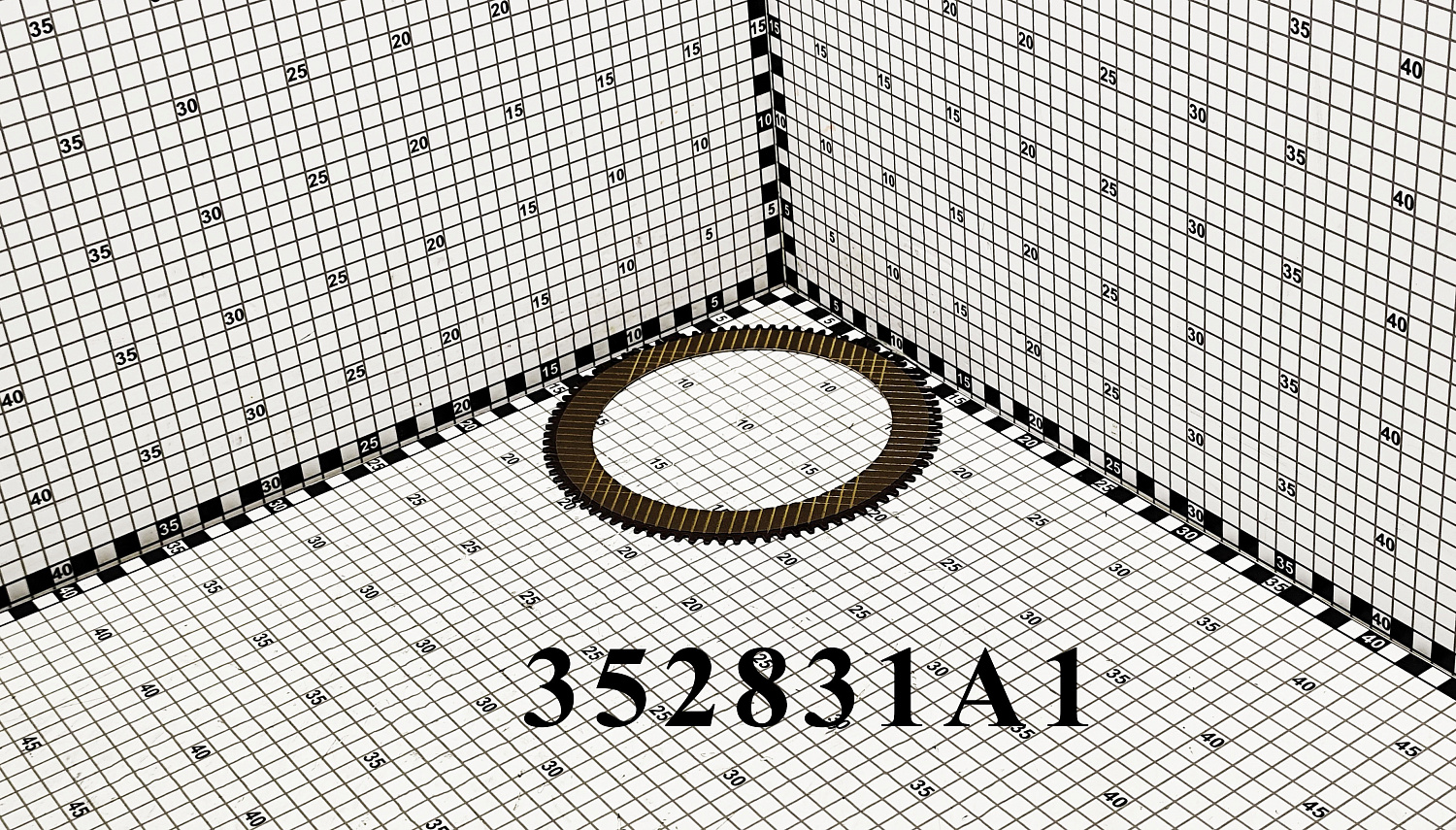 Диск сцепления 352831A1 CNHi