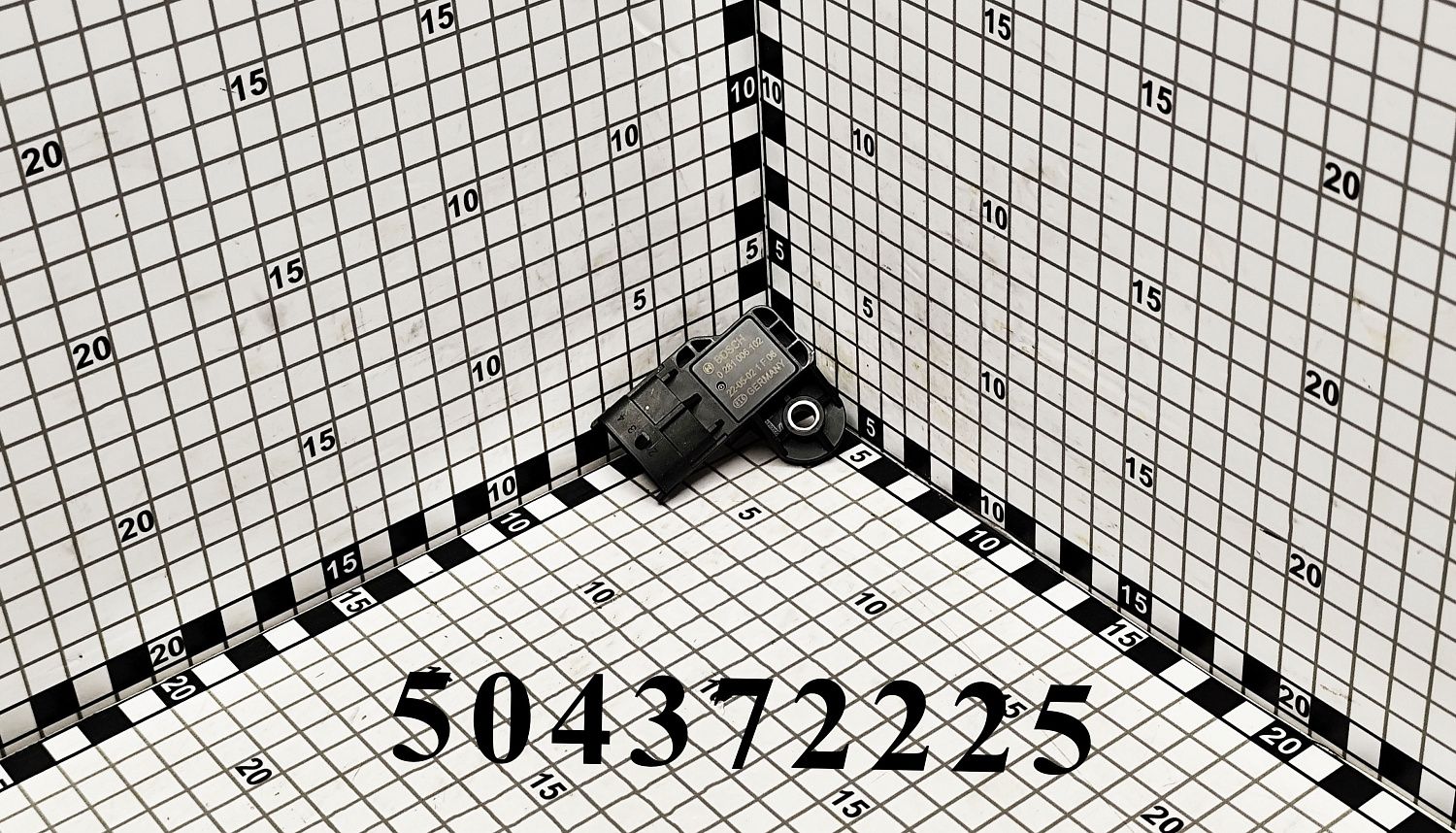 Датчик температуры и давления воздуха 504372225 CNHi