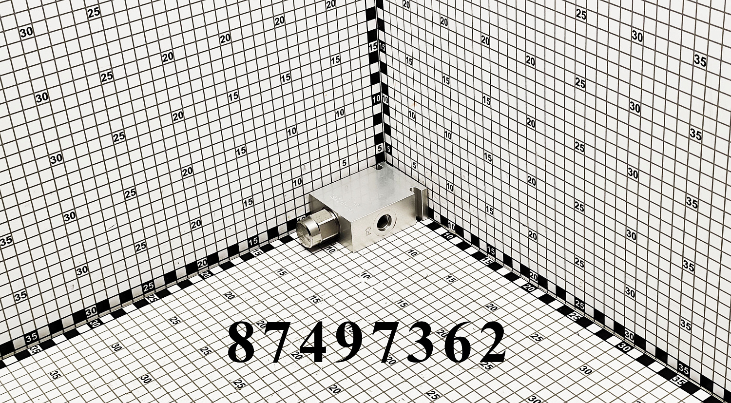 Клапан пилотный 87497362 CNHi