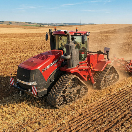 Трактор гусеничный CASE QDTR 500 – CASE IH
