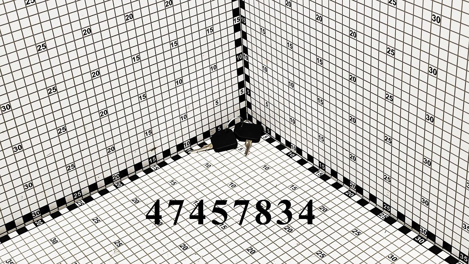 Ключ зажигания 47457834 CNHi