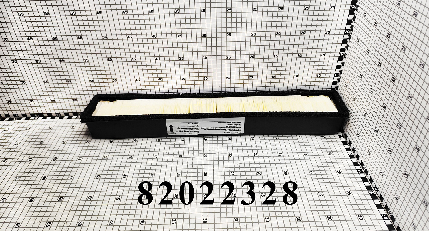 Фильтр кабины 82022328 CNHi