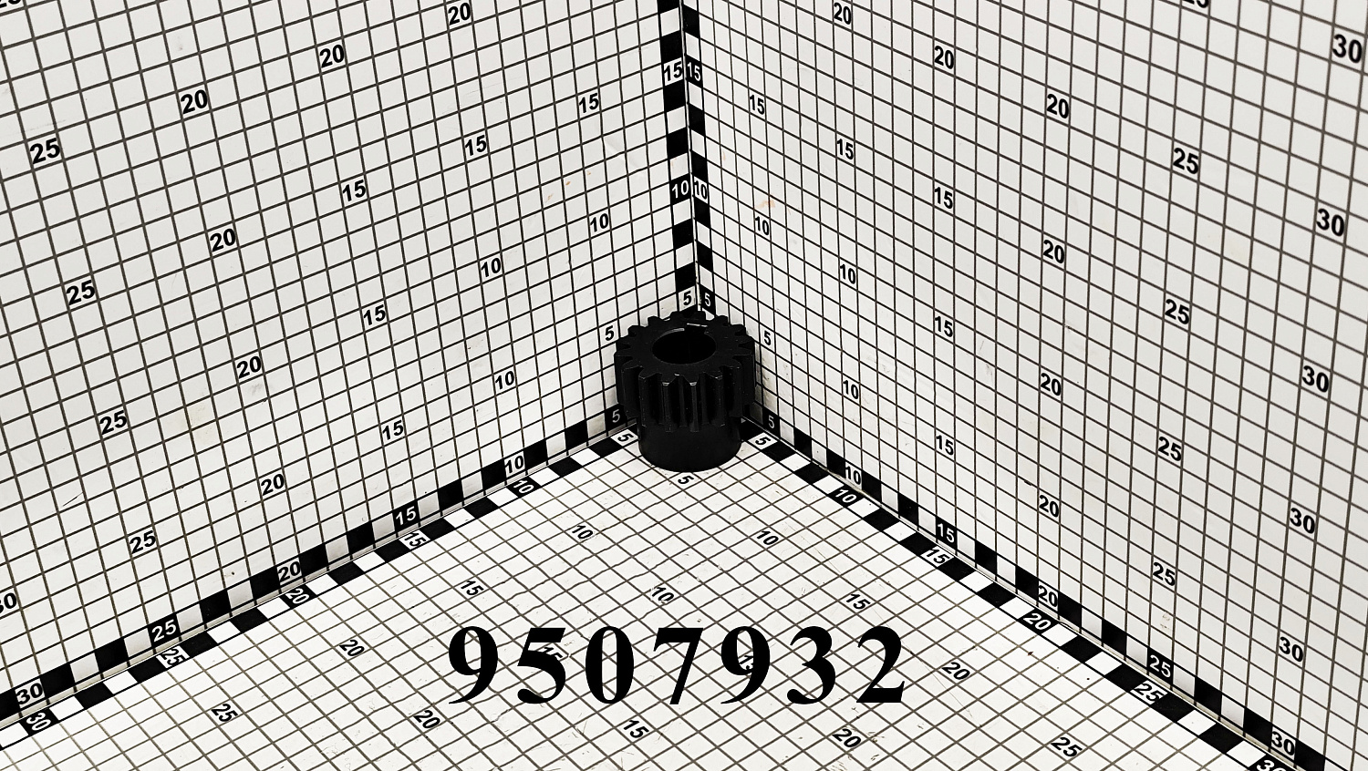 Вал 9507932 CNHi