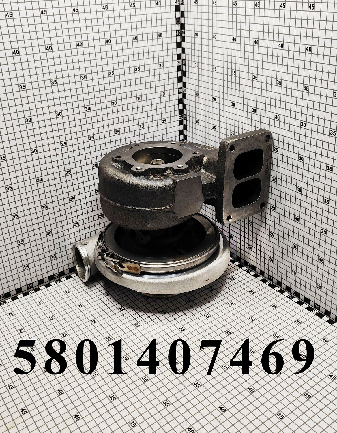 Турбокомпрессор 5801407469 CNHi