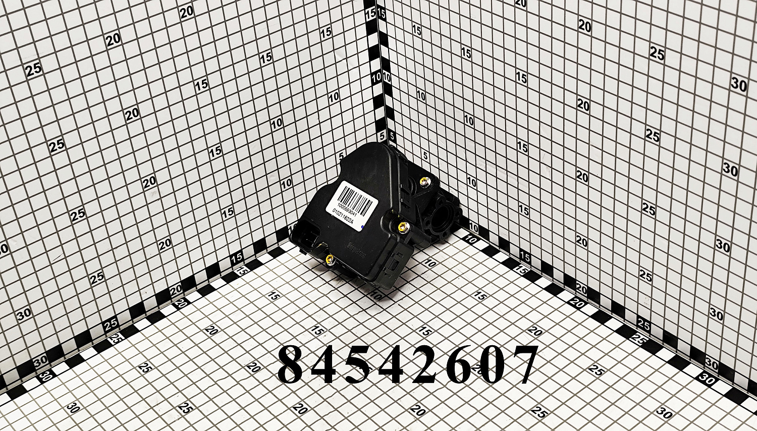 Кран отопителя CX8.80 84542607 CNHi