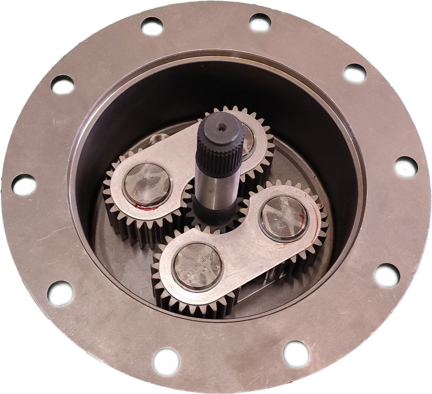 Фланец бортовой 86020257 Buhler