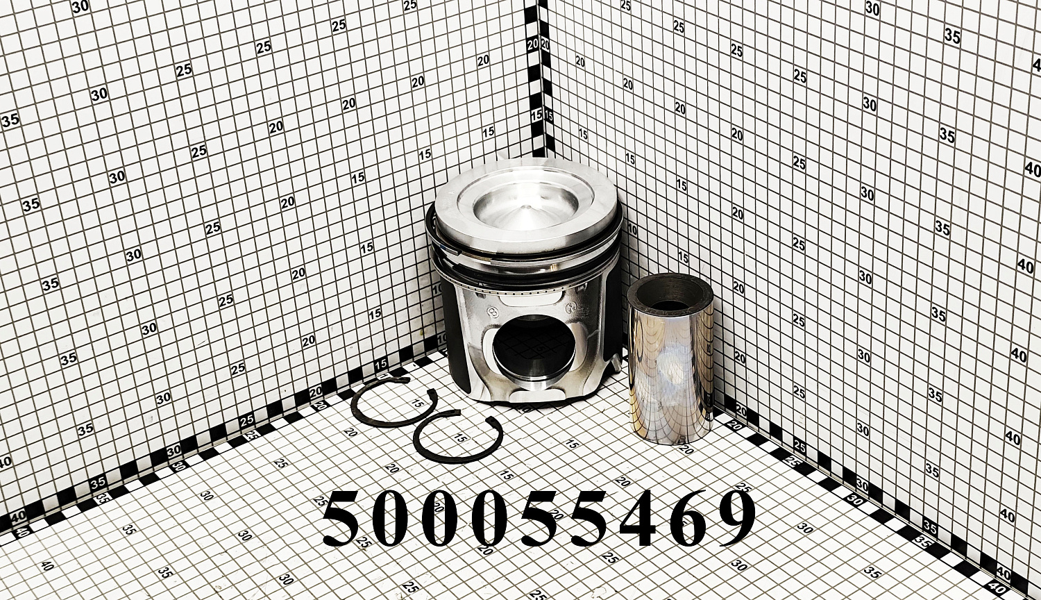 Поршень в сборе 500055469 CNHi