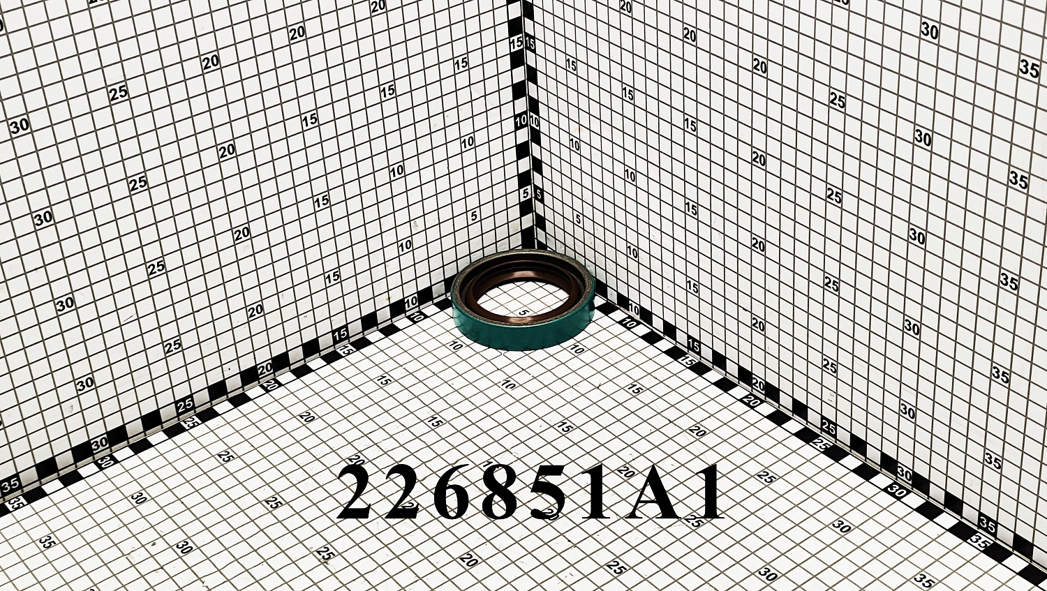 Сальник 226851A1 CNHi