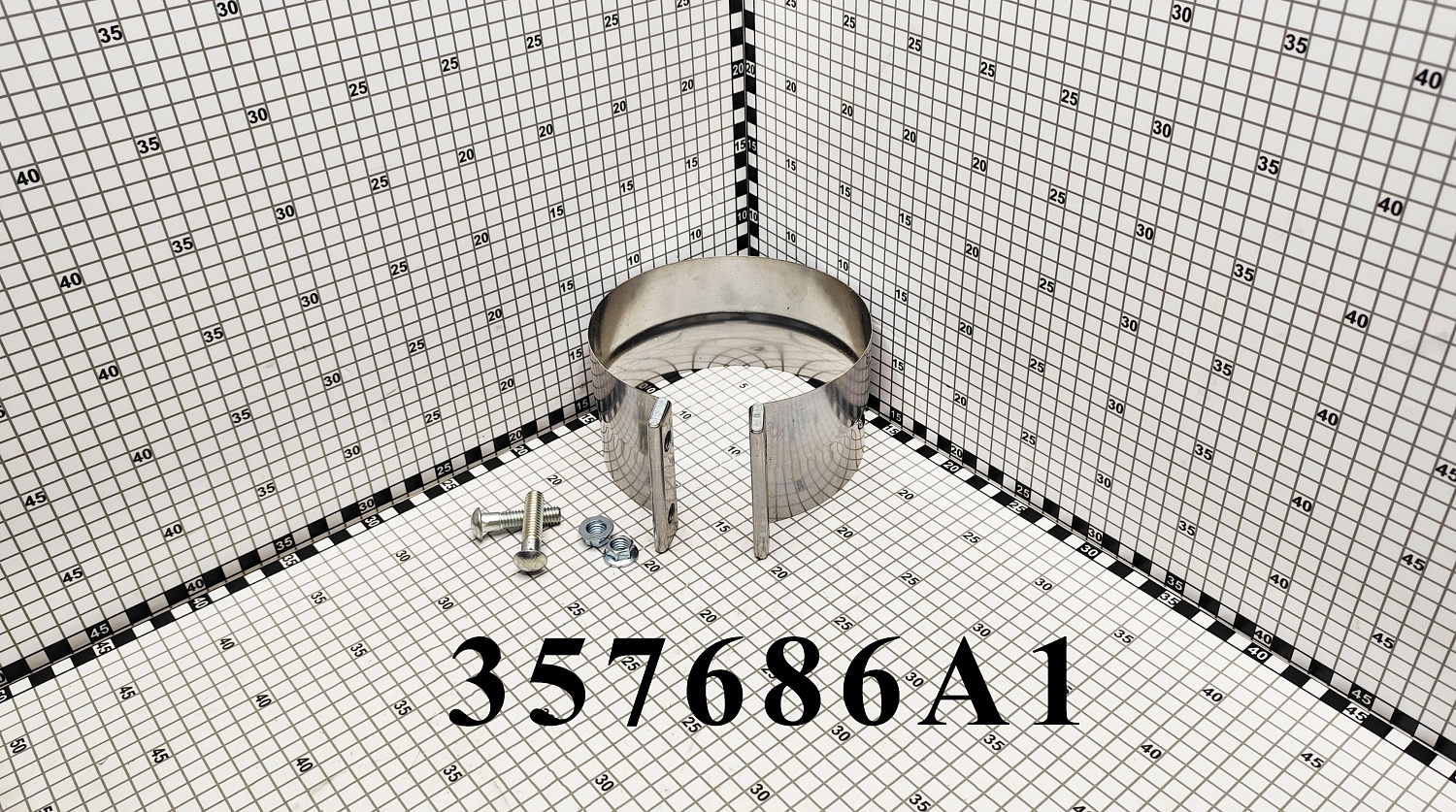 Хомут 357686A1 CNHi