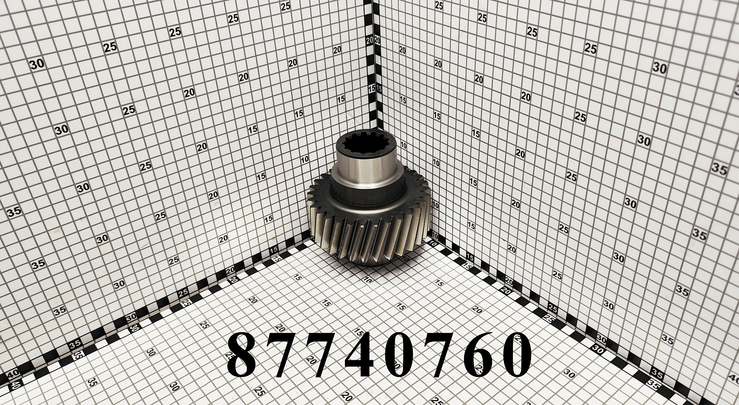 Вал 87740760 CNHi