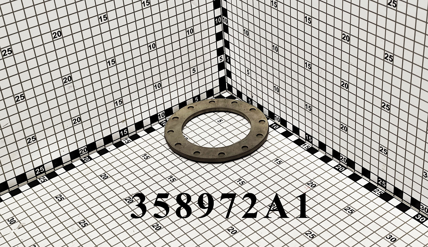 Пластина 358972A1 CNHi