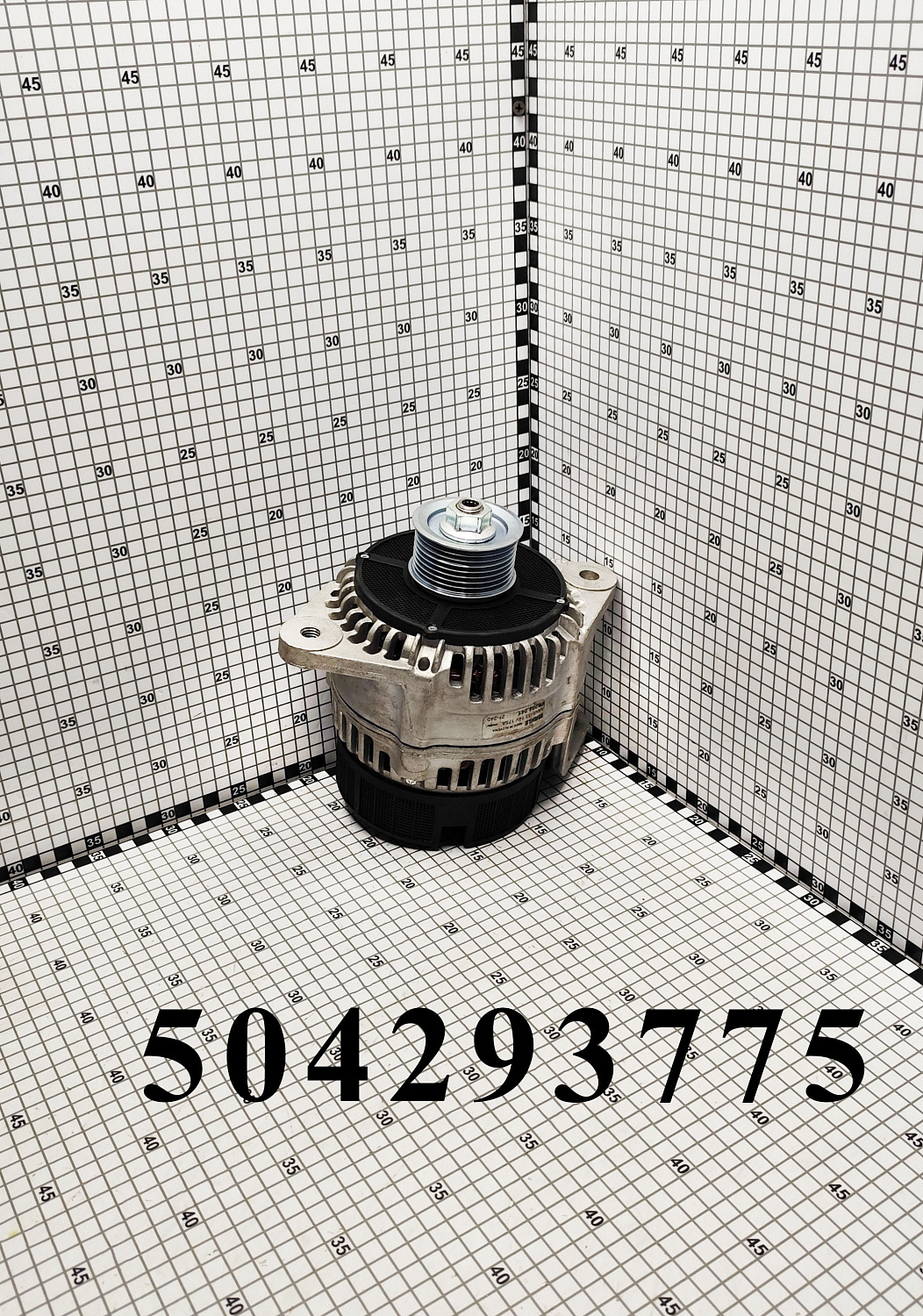 Генератор [175А] 504293775 CNHi