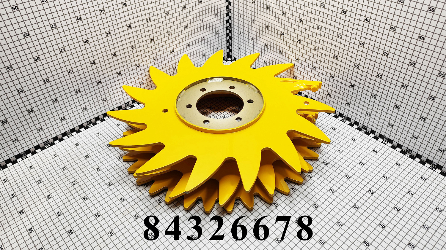 Барабан правый 84326678 CNHi