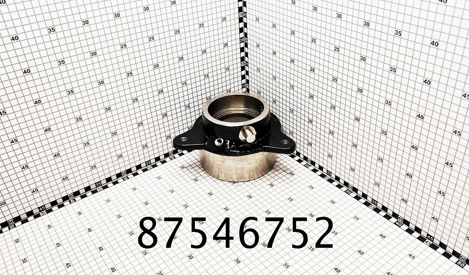 Корпус подшипника 87546752 CNHi