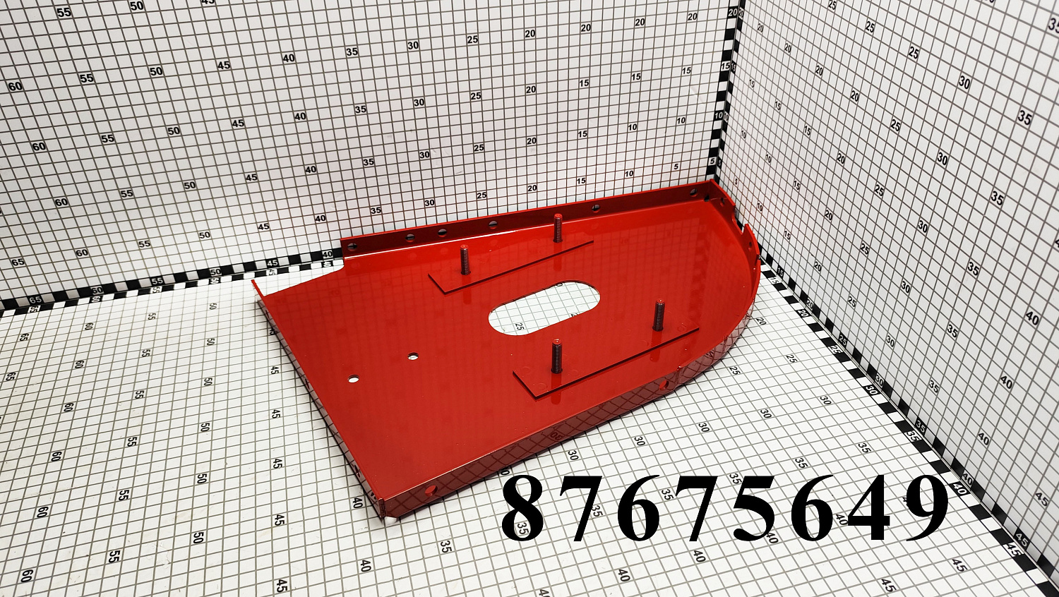 Пластина 87675649 CNHi