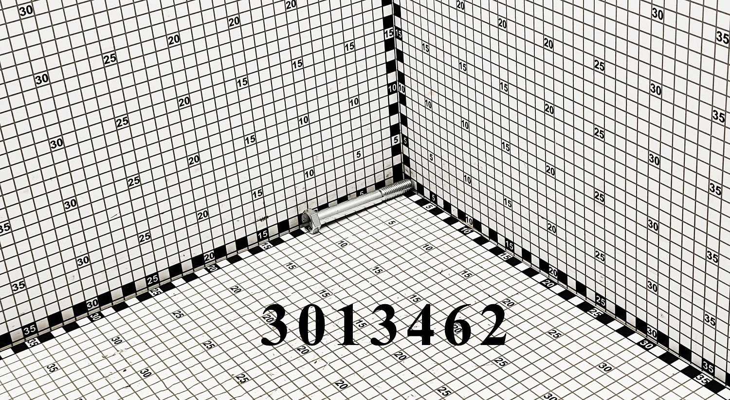 Болт с 6-гранной головкой  M12x100-8.8 DIN931 Zn 3013462