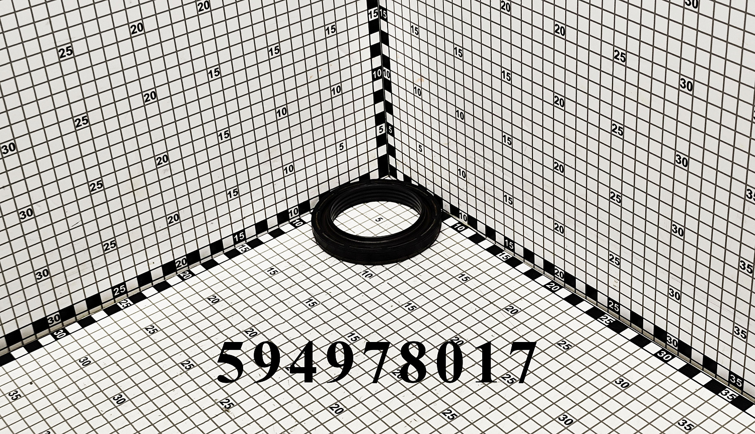 Сальник коленвала передний 5801483558 CNHi