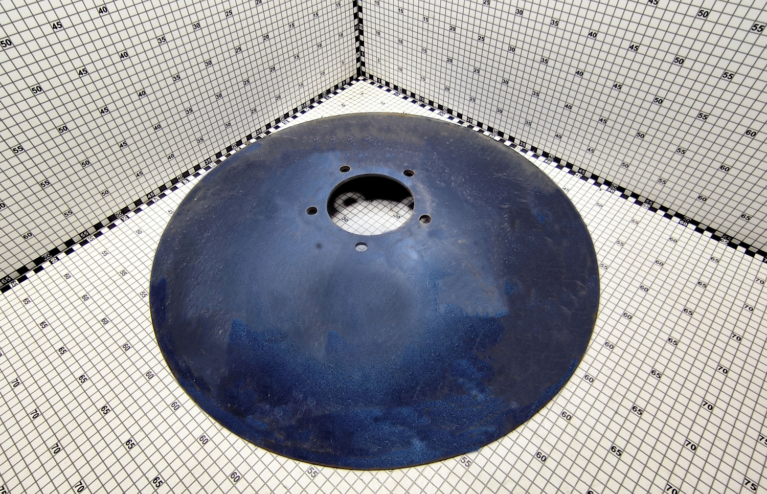 Диск DI.RZ IO 6 1966-22 R104 CT512250 (Bellota)