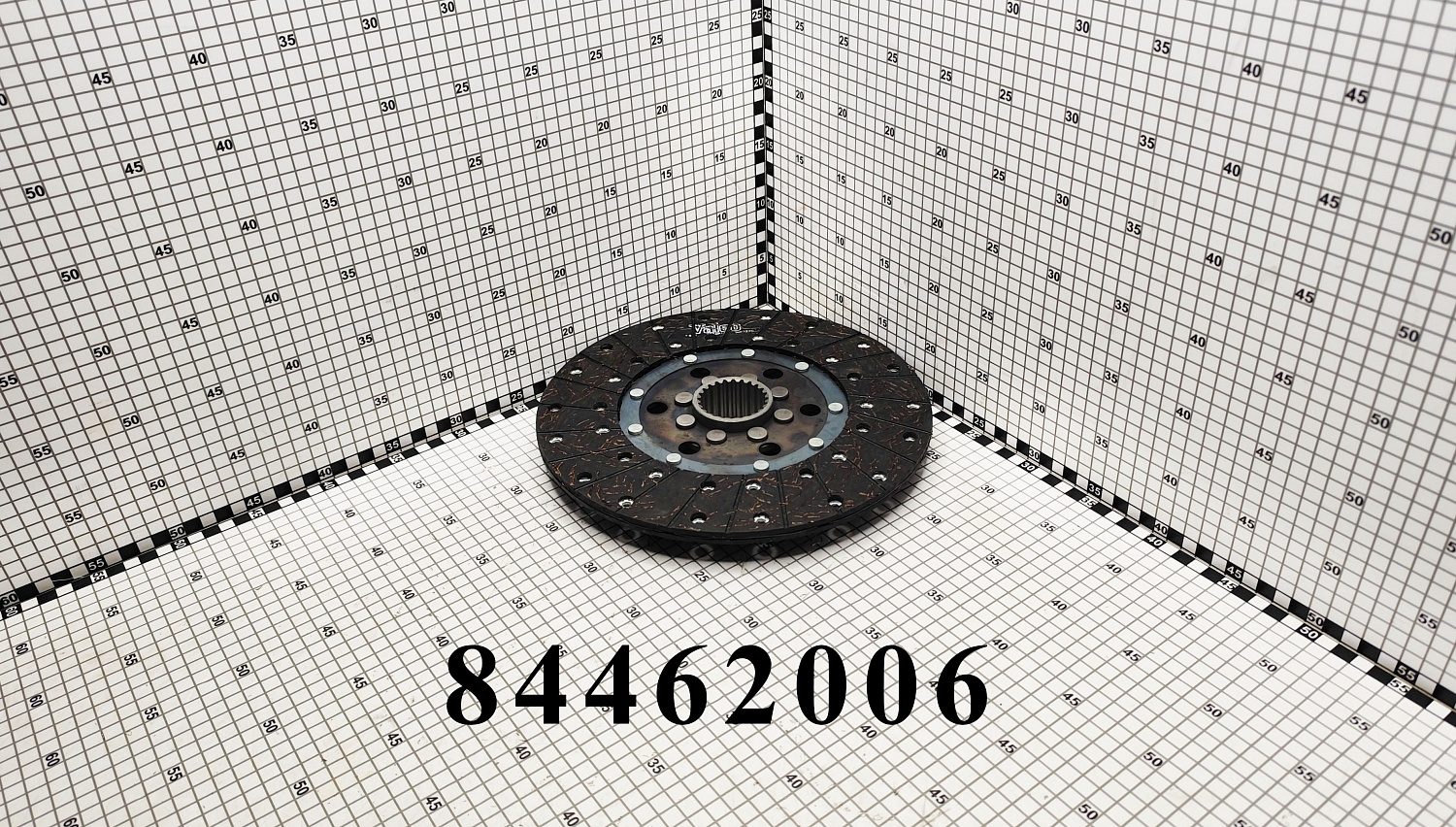 Диск сцепления в сборе 84462006 CNHi