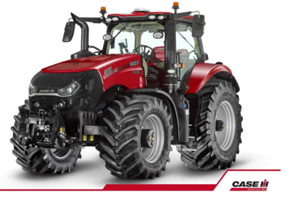Трактор CASE MAGNUM 400
