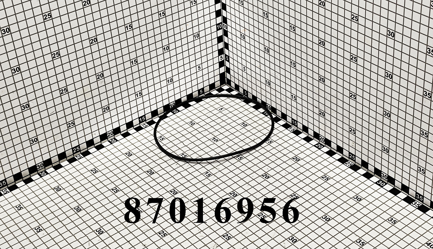 Кольцо уплотнительное 87016956 CNHi