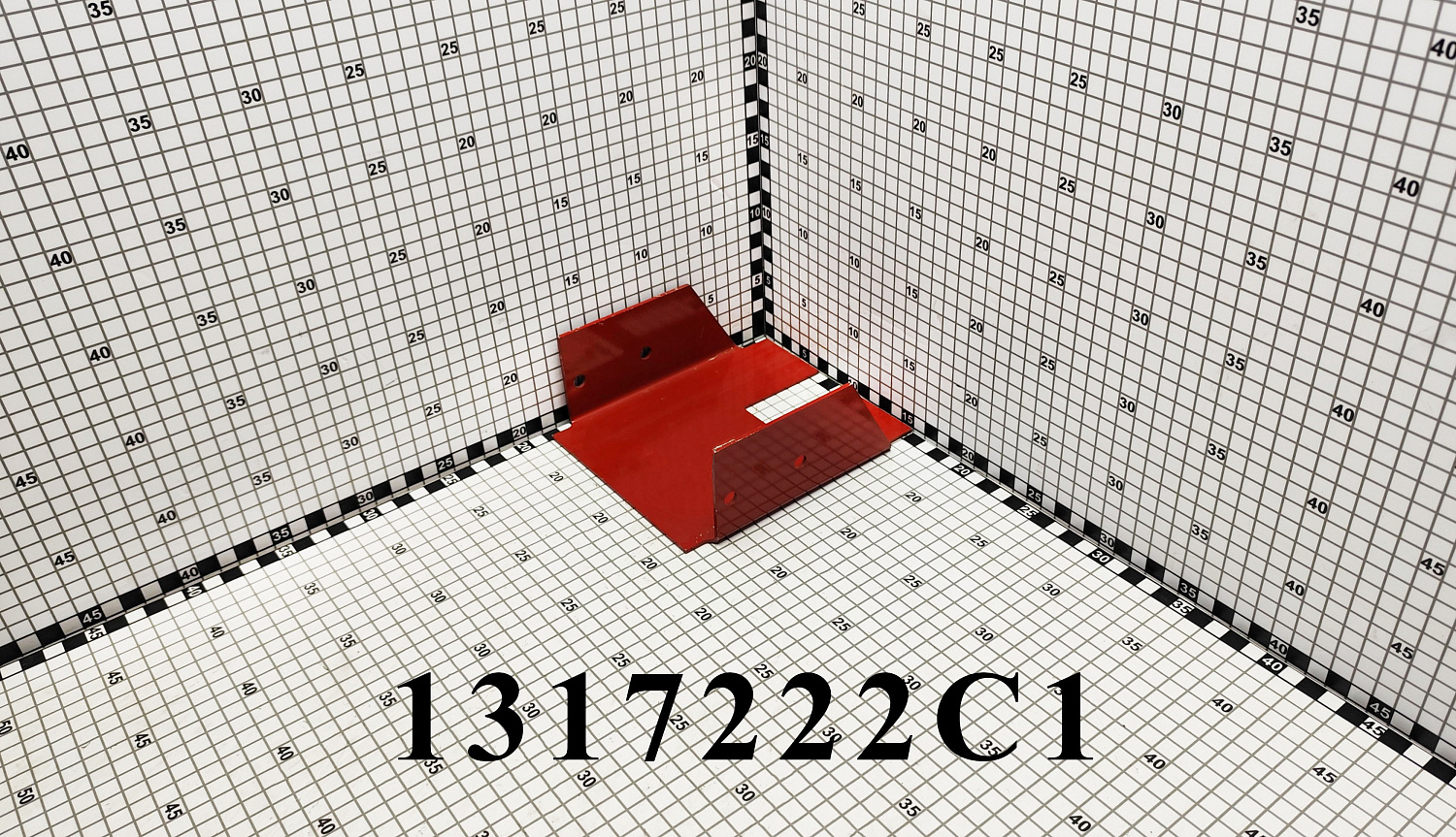 Пластина 1317222C1 CNHi