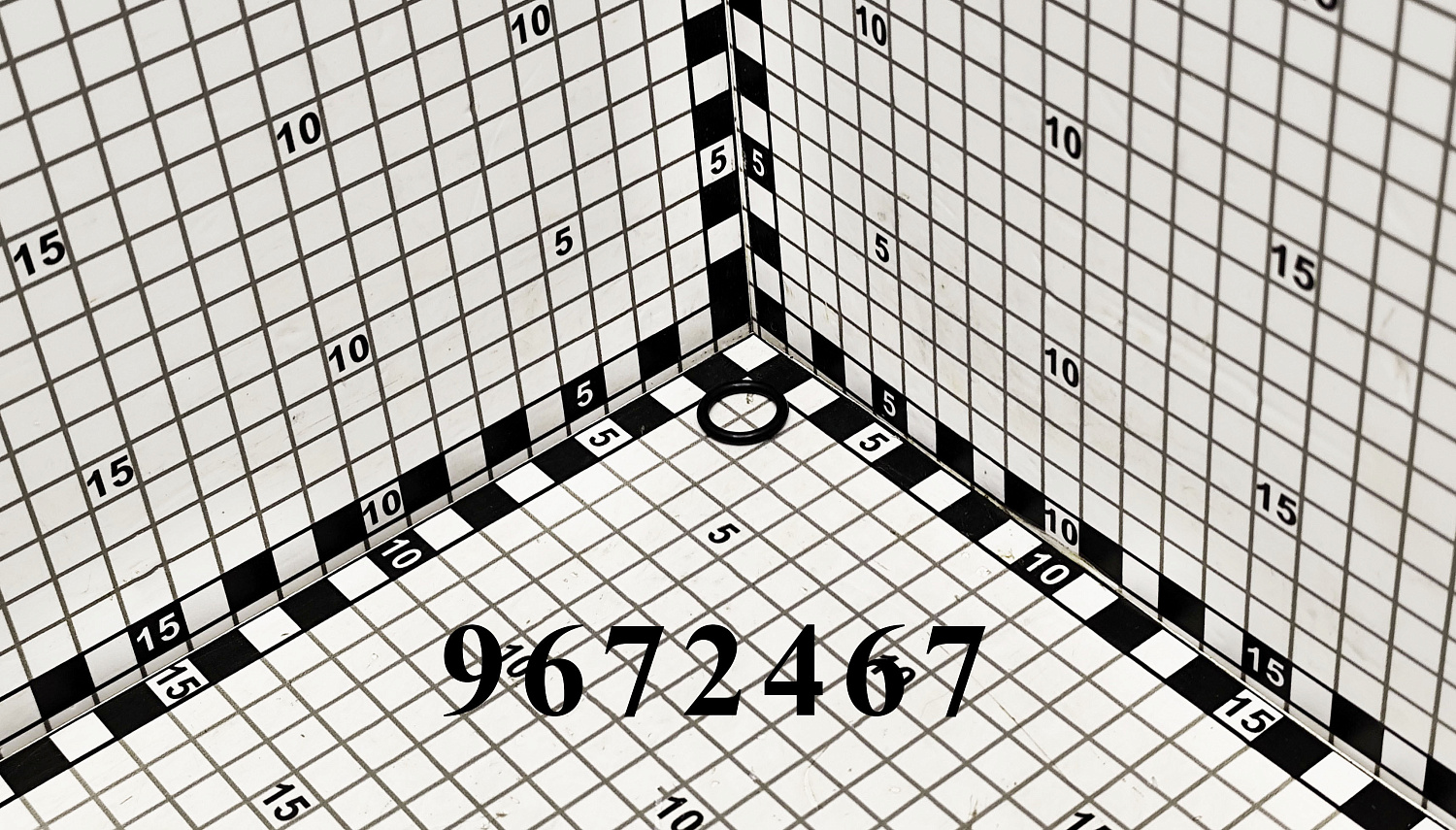 Кольцо уплотнительное 9672467 CNHi