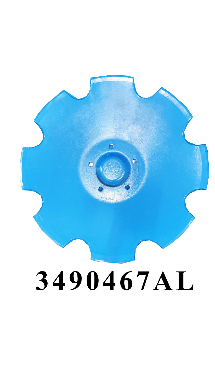 Диск зубчатый 3490467 AGRO-LIDER