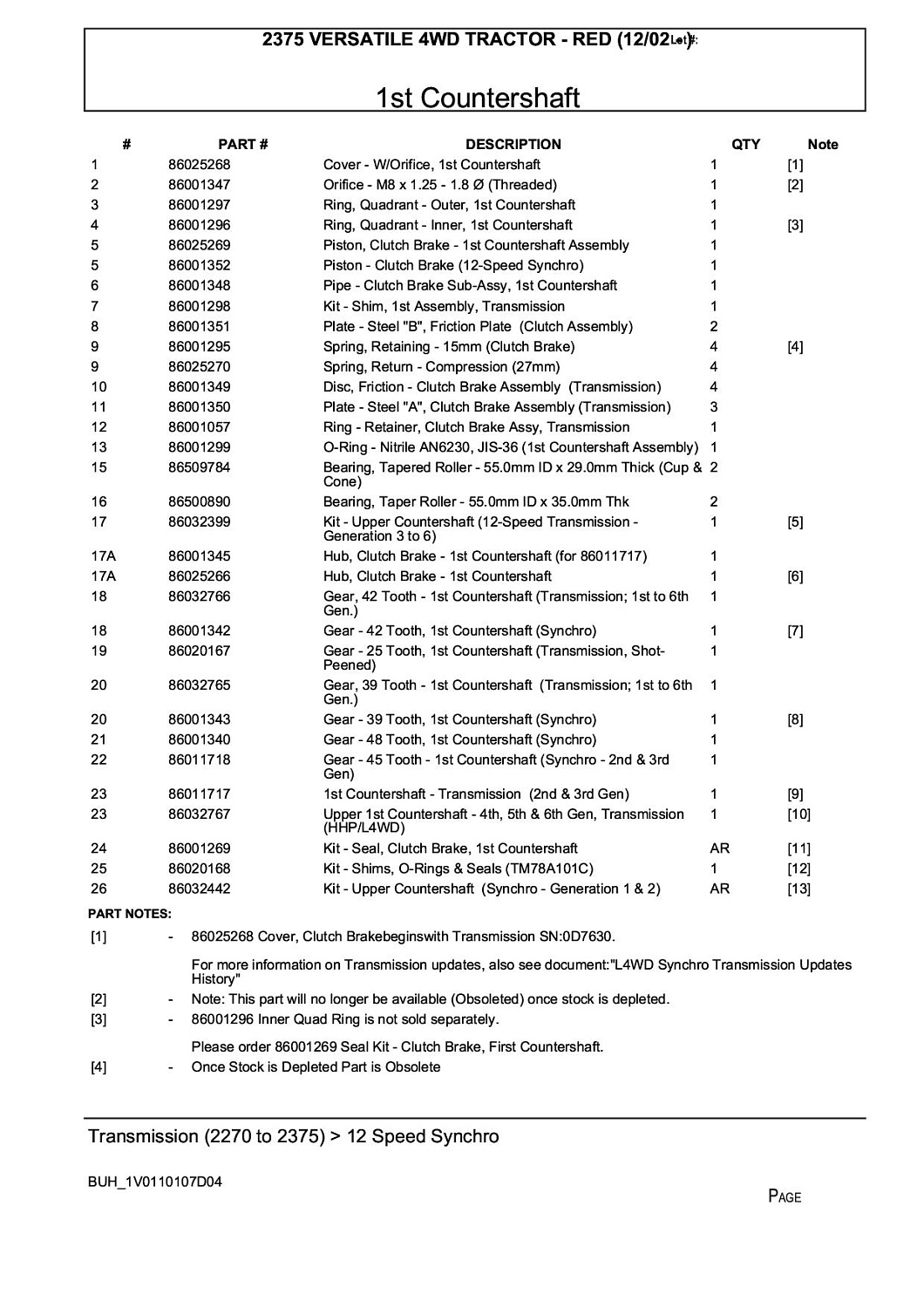 Подшипник роликовый 86500890 (KOYO)