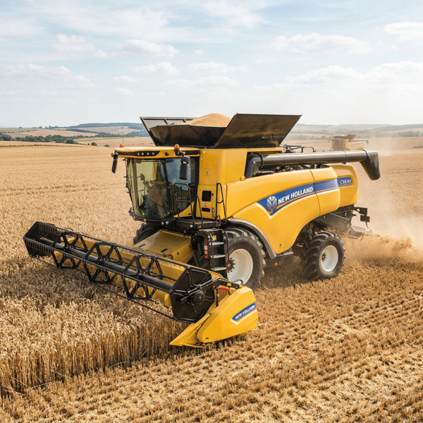 Комбайн самоходный NEW HOLLAND CX8.90 NEW HOLLAND