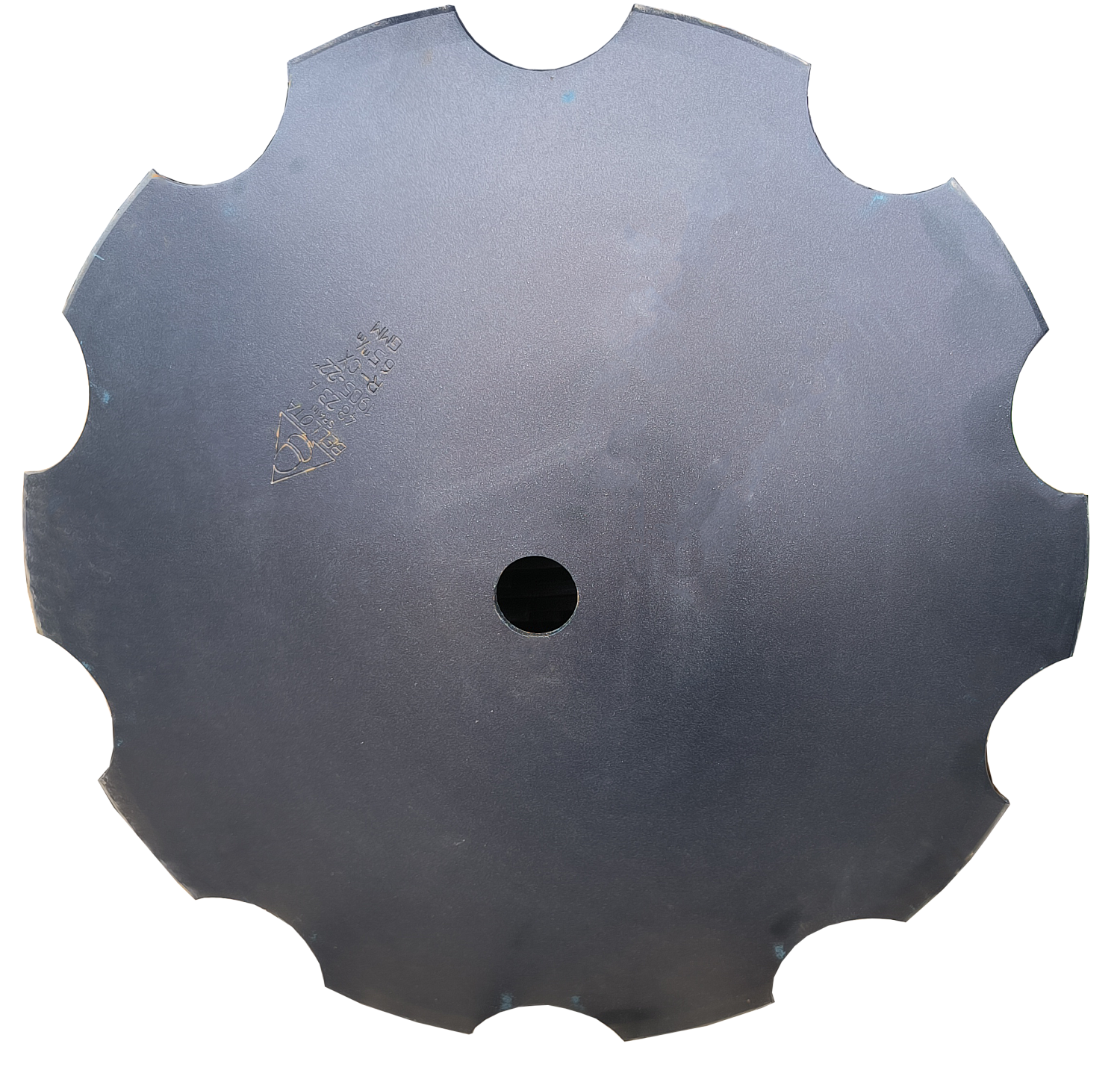 Диск зубчатый вогнутый 22" * 6,5 мм. (диаметр вала 1 1/2") CT5030 (Bellota)