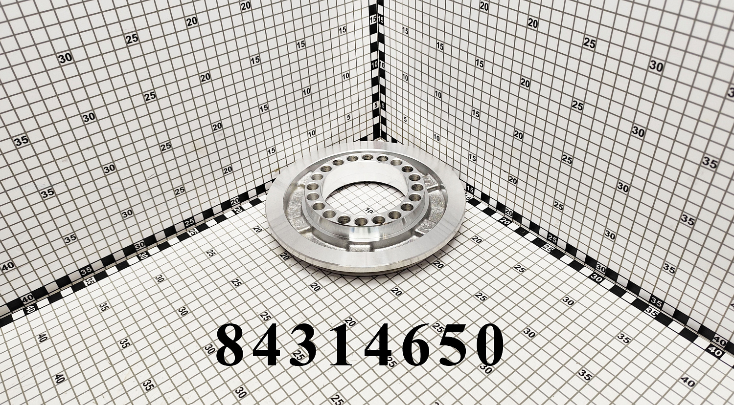 Поршень 84314650 CNHi