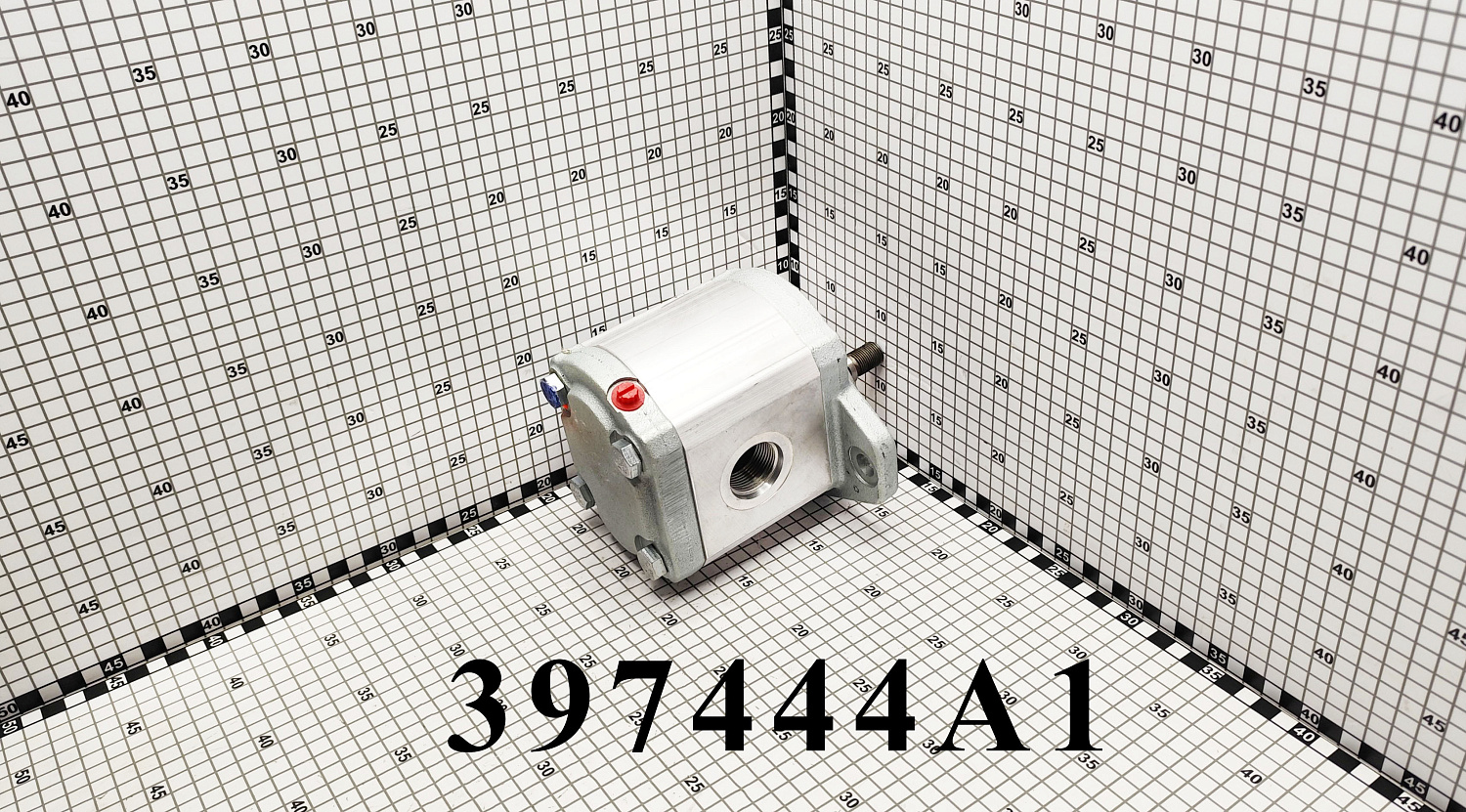 Гидромотор 397444A1 CNHi