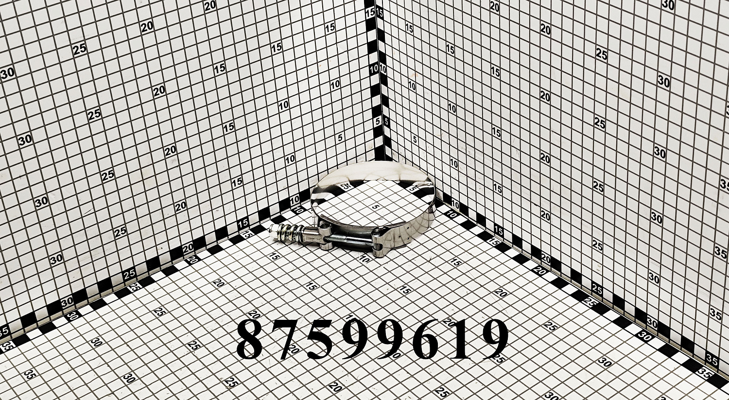 Хомут патрубка 87599619 CNHi