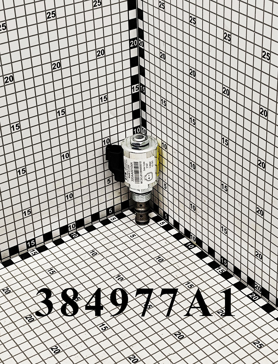 Клапан 384977A1 CNHi