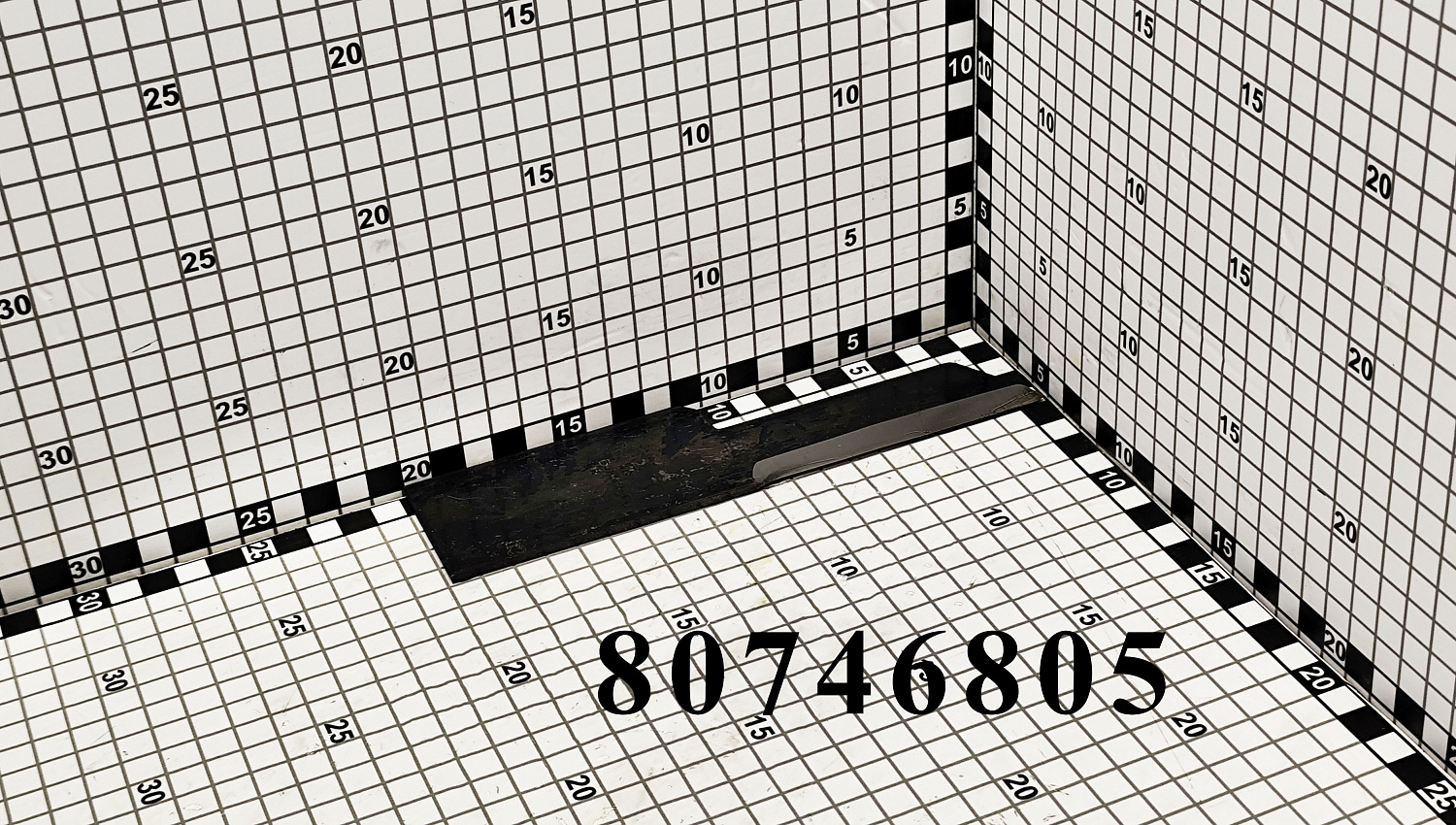 Нож противорежущий 80746805 CNHi