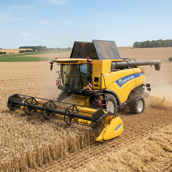 Комбайн самоходный CR8.90 NEW HOLLAND