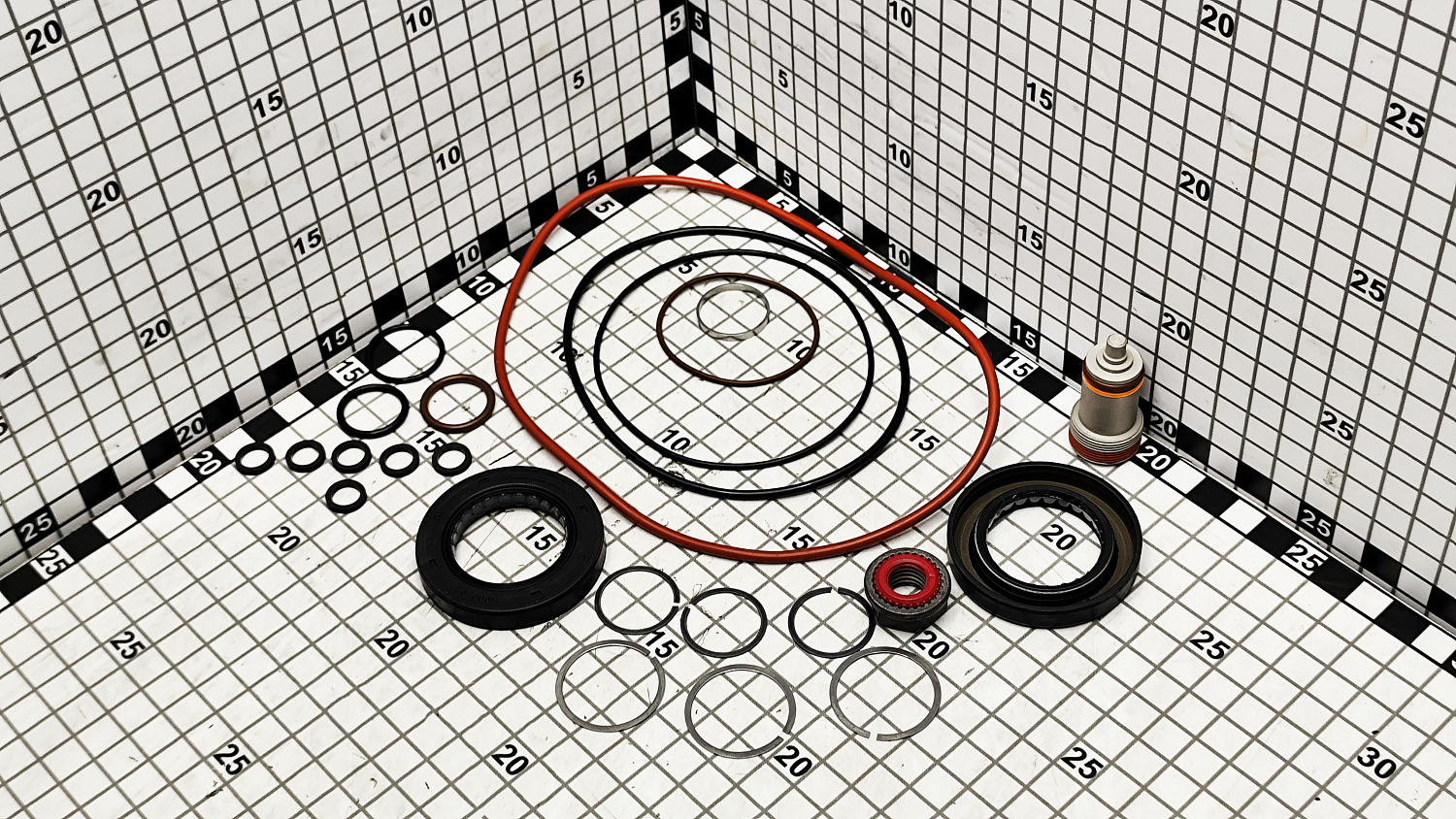 Набор сальников для насоса привода ножа 111968N