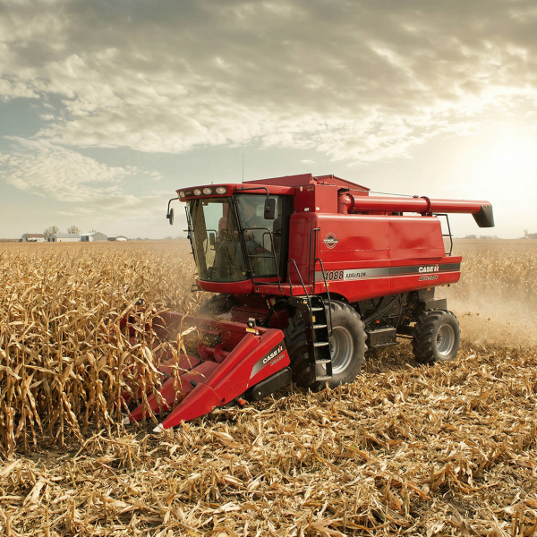 Комбайн самоходный CASE серия 4000 CASE IH