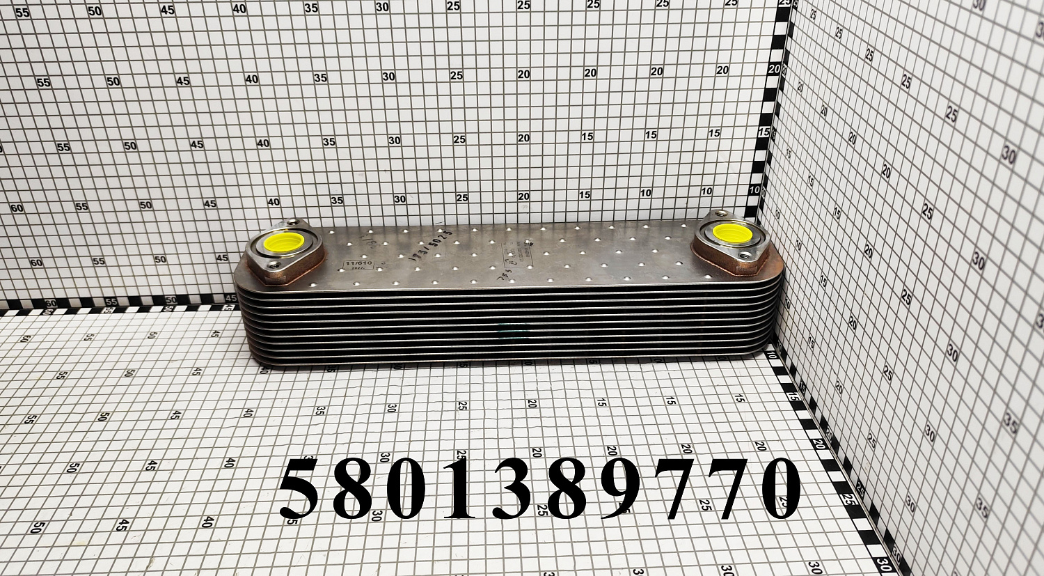 Теплообменник 5801389770 CNHi