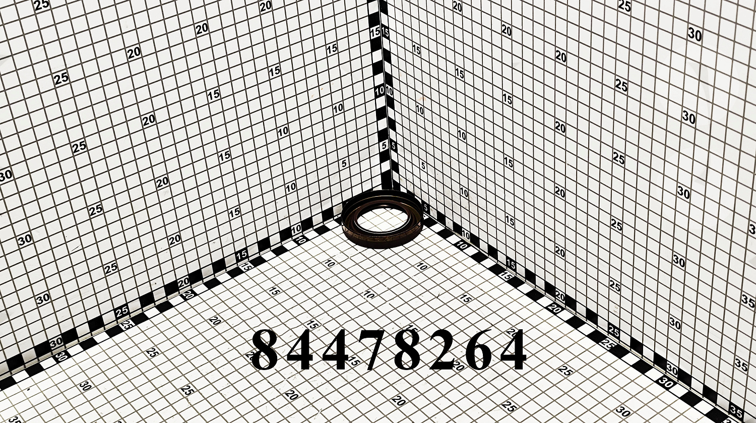 Сальник коленвала передний 84478264 CNHi