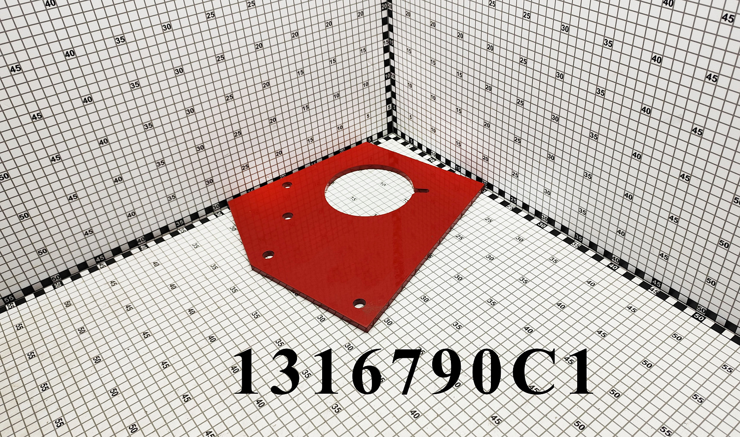 Пластина 1316790C1 CNHi