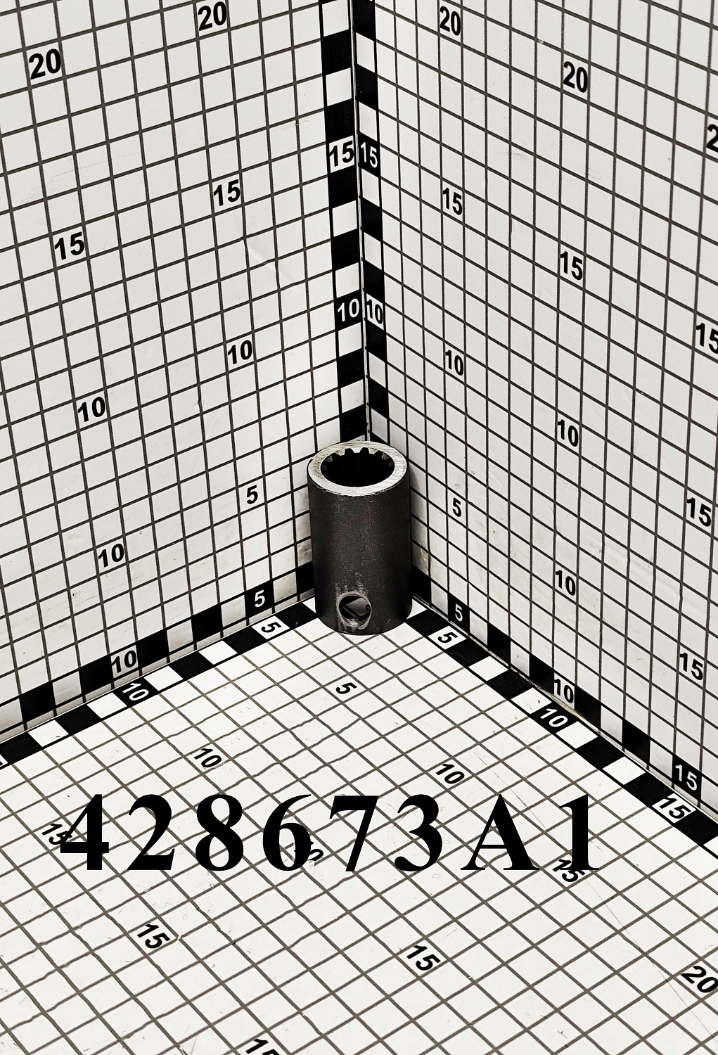 Соединение шлицевое 428673A1 CNHi