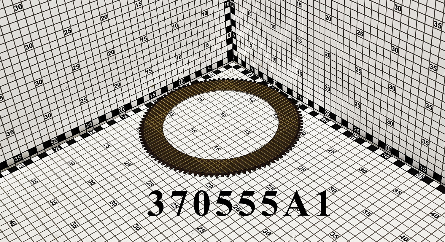 Диск сцепления 370555A1 CNHi