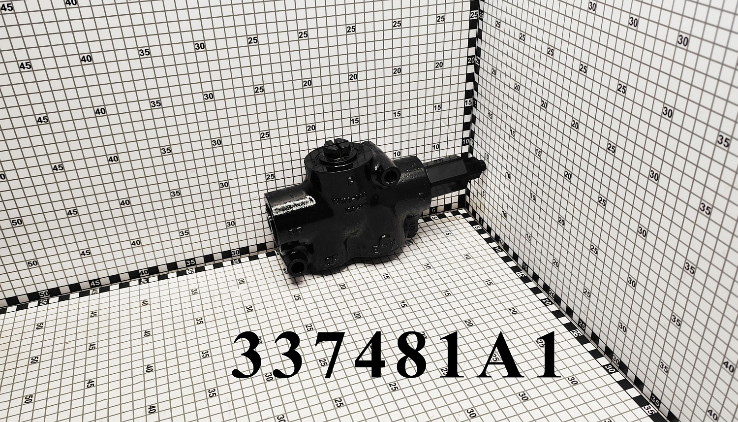 Клапан 337481A1 CNHi