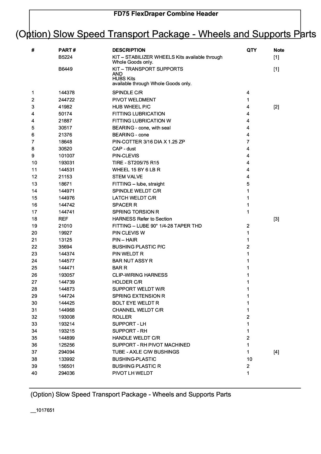 Подшипник роликовый 30517 (96173C1)