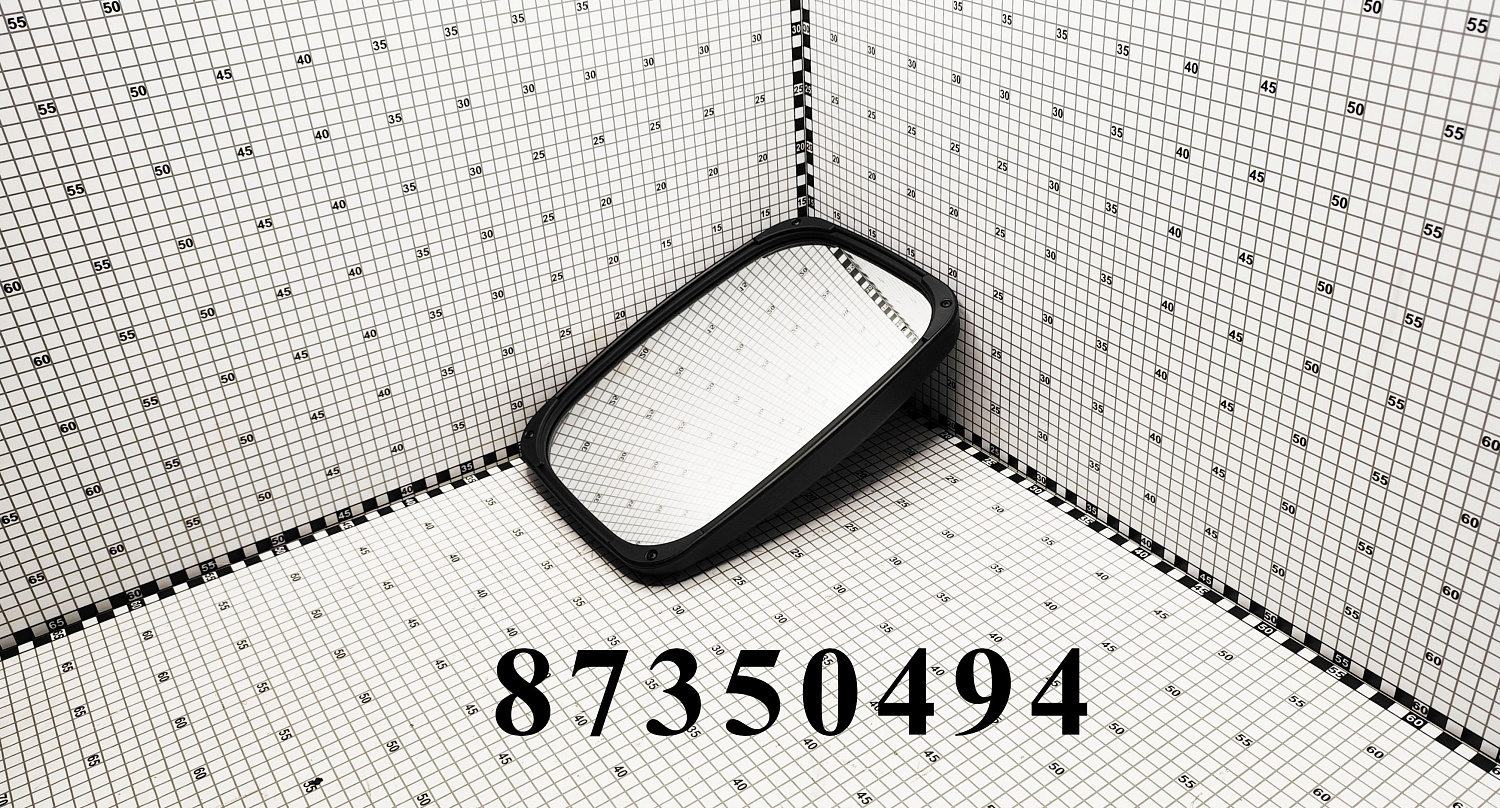 Зеркало в сборе 87350494 CNHi